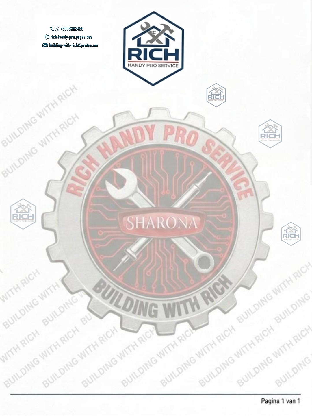 Background Letterhead